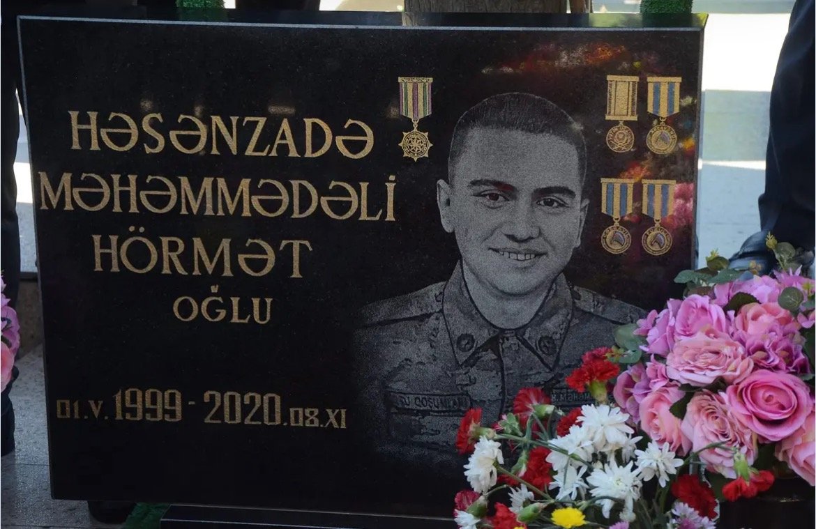 Şəhid Həsənzadə Məhəmmədəli Hörmət oğlunun anım günü ilə əlaqədar tədbir keçirildi.