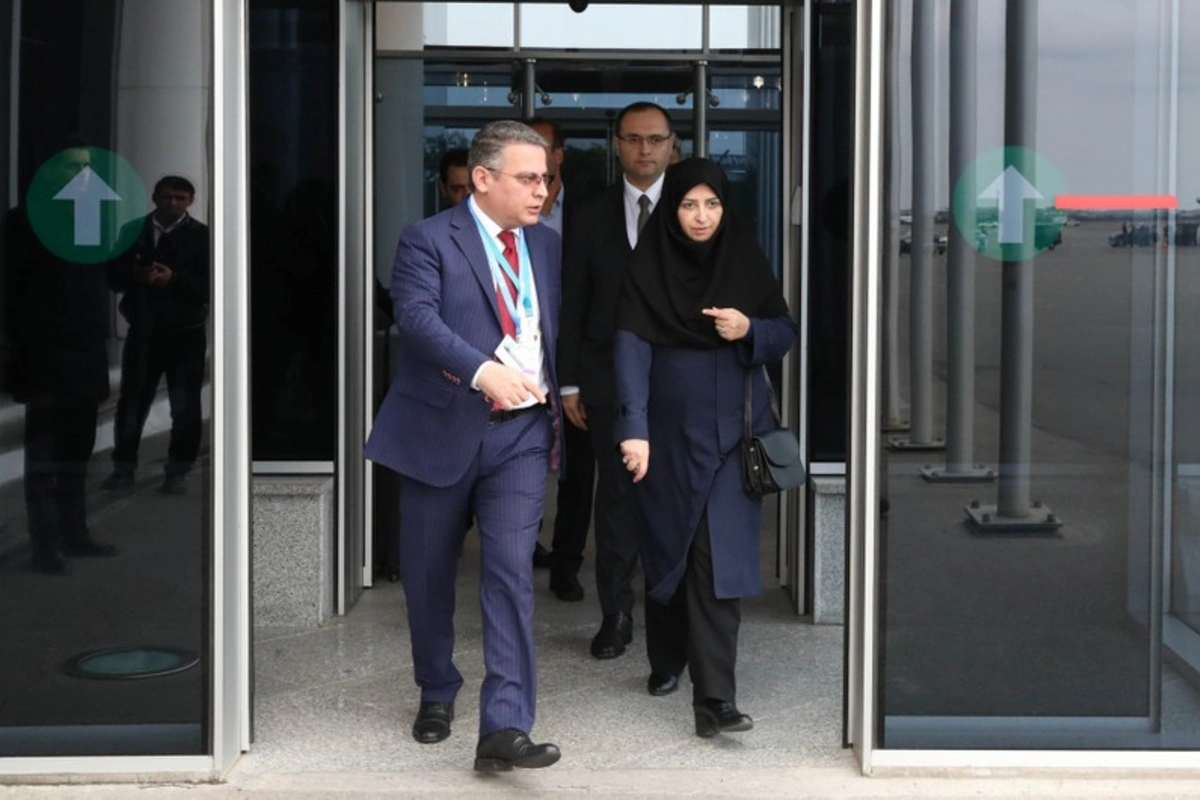 İranın vitse-prezidenti Azərbaycanda səfərdədir