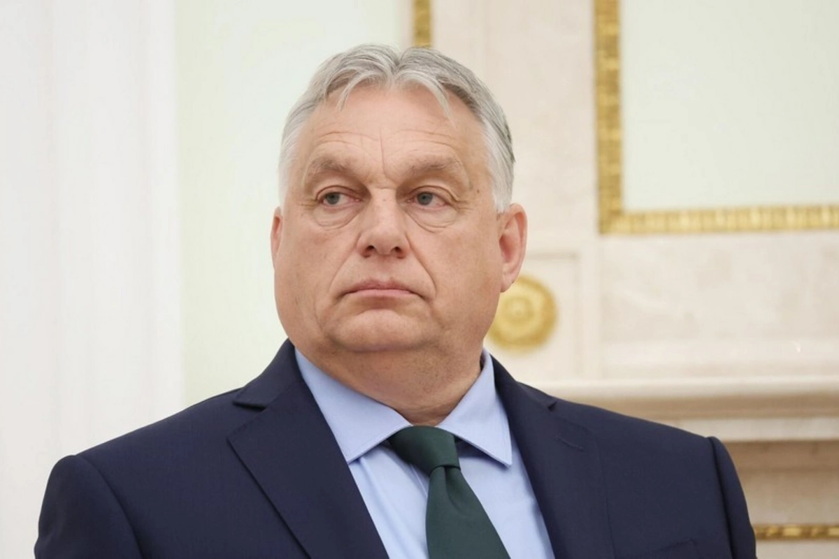 Viktor Orban Azərbaycanda səfərdədir
