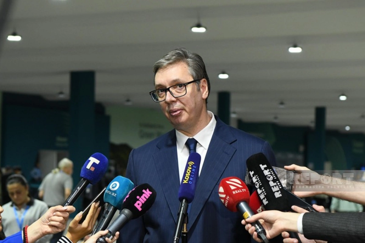 Aleksandr Vuçiç: "Azərbaycan getdikcə daha əhəmiyyətli siyasi oyunçuya çevrilir"