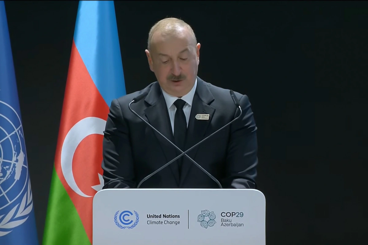 COP29-un Liderlər Sammitinin ikinci günü
