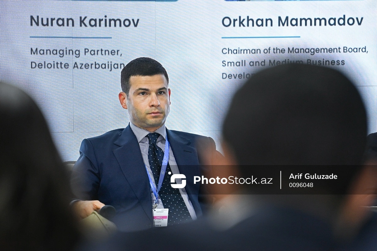 Orxan Məmmədov: "Biz qlobal KOB ekosistemini konsolidasiya etməyi hədəfləyirik" Orxan Məmmədov: "Biz qlobal KOB ekosistemini konsolidasiya etməyi hədəfləyirik"