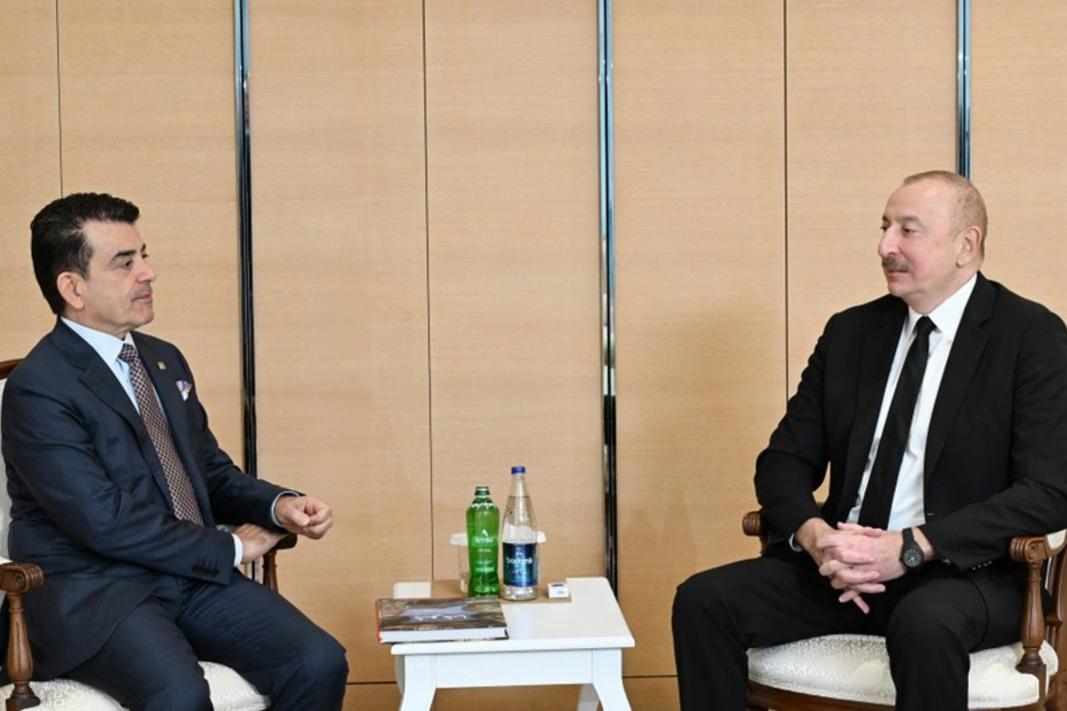 Prezident İlham Əliyev ICESCO-nun Baş direktoru ilə görüşüb