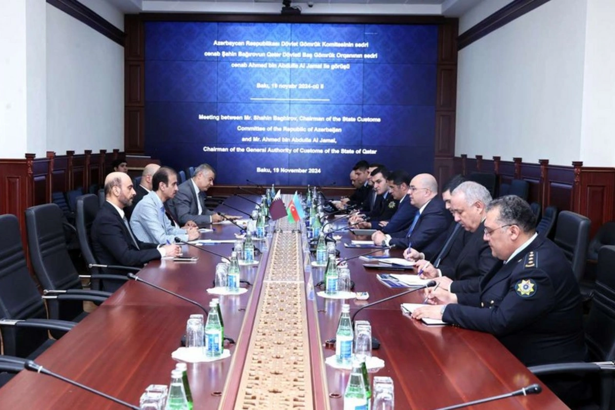 Azərbaycan və Qətərin gömrük orqanları qabaqcıl təcrübələri öyrənəcək