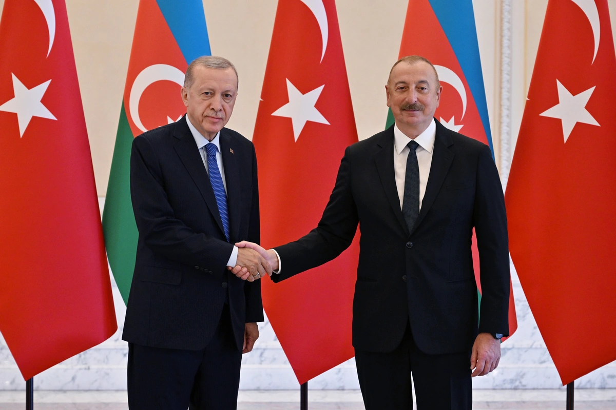 İlham Əliyev Rəcəb Təyyib Ərdoğana zəng edib