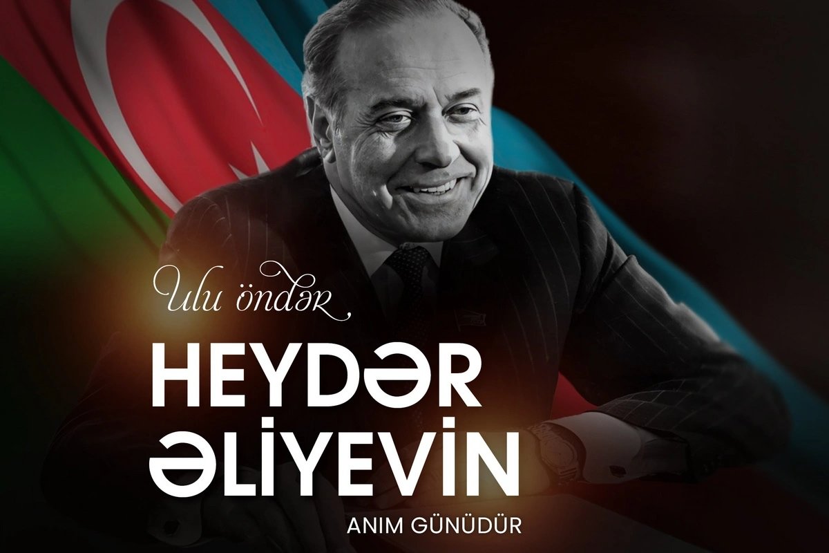 Ümummilli Lider Heydər Əliyevin vəfatından 21 il ötür