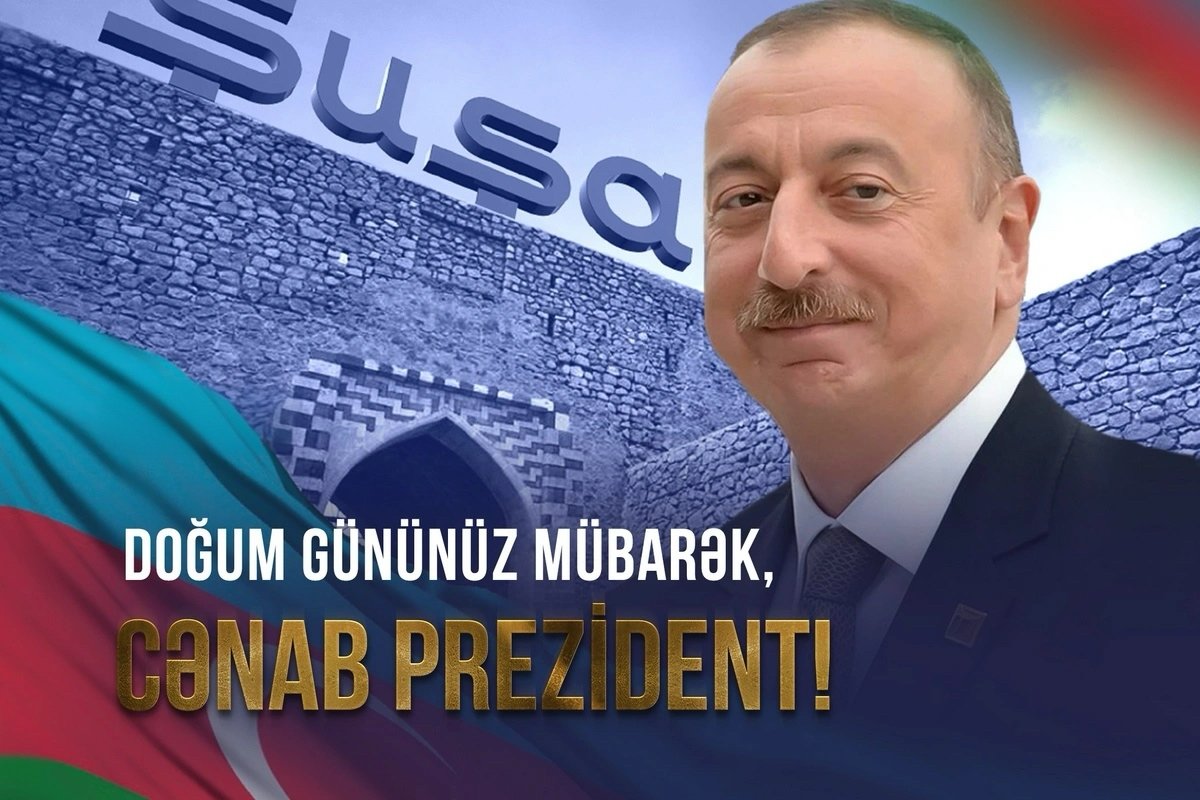 Bu gün Müzəffər Ali Baş Komandan, Prezident İlham Əliyevin doğum günüdür