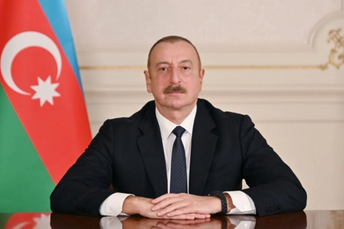 Prezident İlham Əliyev Liviya rəhbərini milli bayram münasibətilə təbrik edib