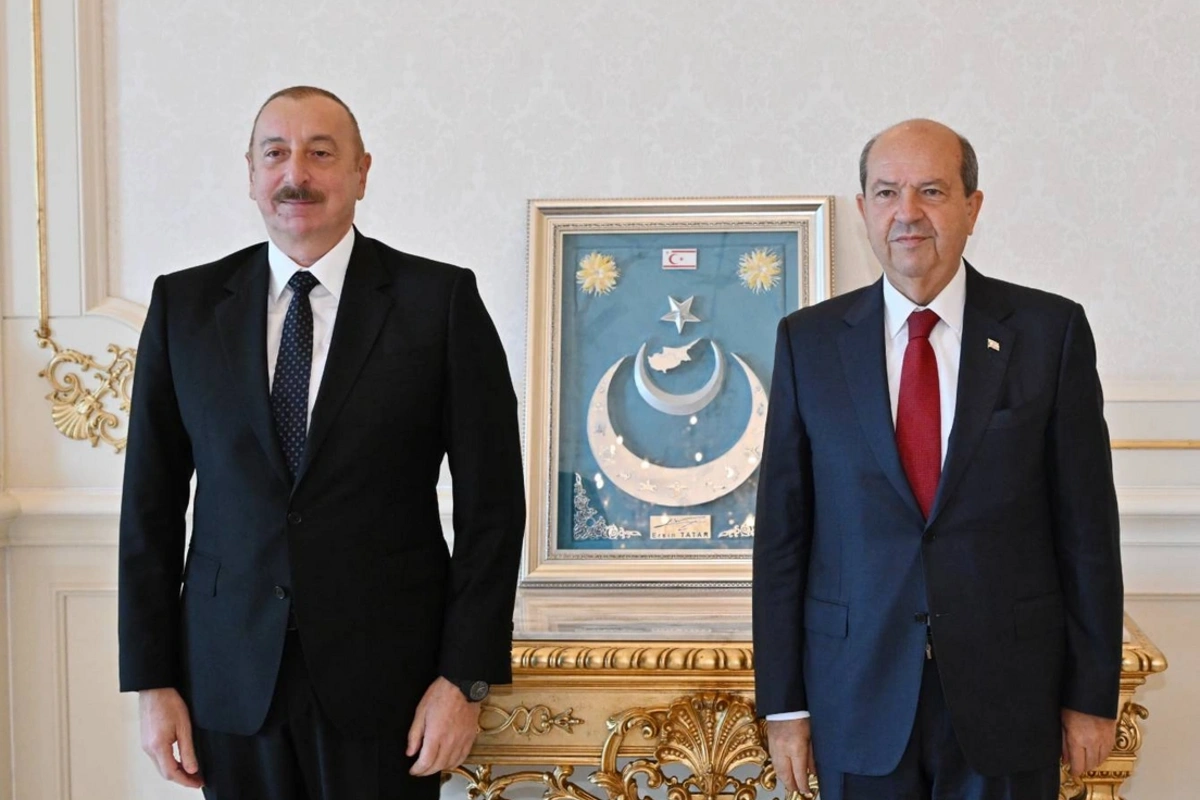 Ersin Tatar Azərbaycan Prezidentinə zəng etdi