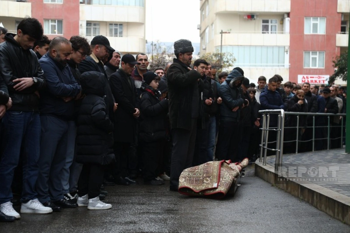 Aviaqəzada həlak olan "Gənclik" futbol klubunun üzvü dəfn olunub