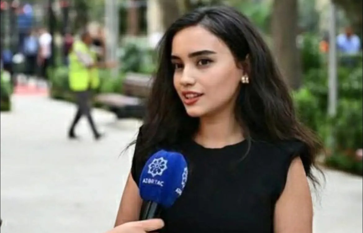 Azərbaycanlı xanım öz qətiyyətli və təsirli yazısı ilə hamını heyran edib.