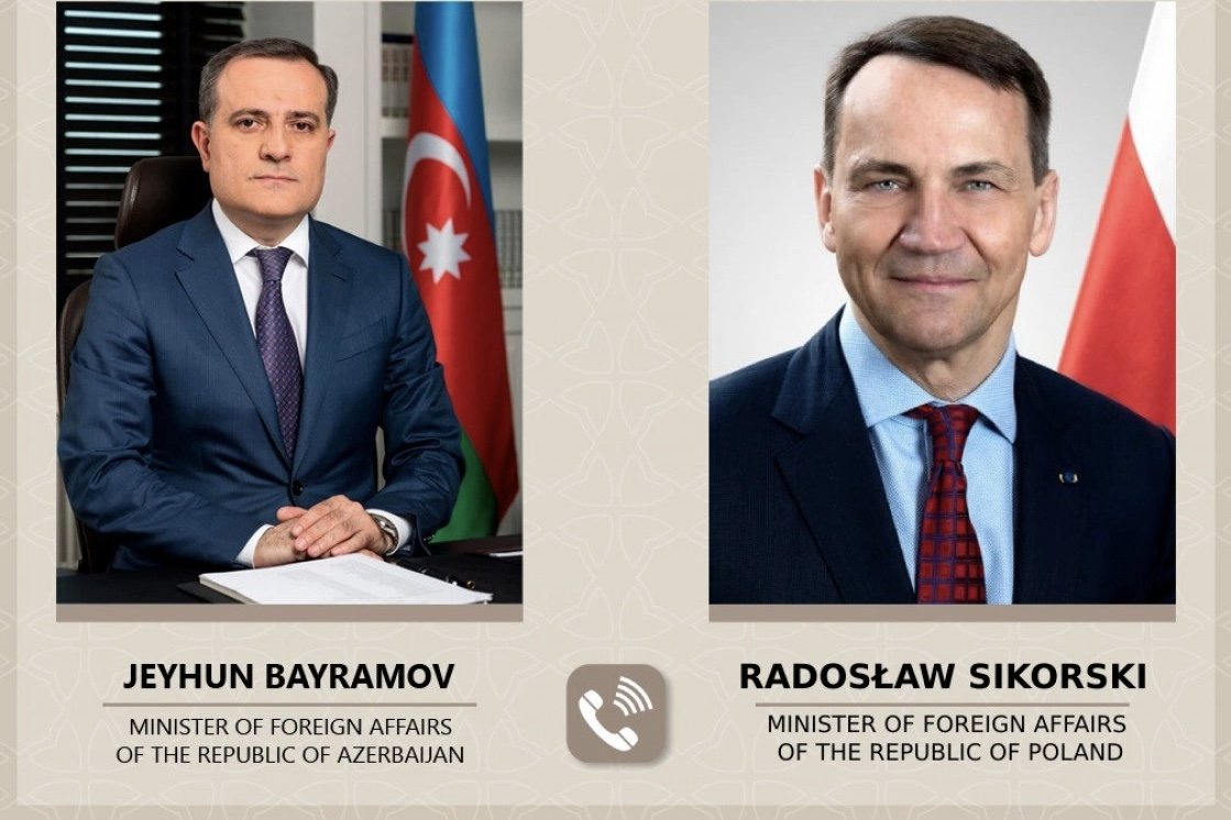Ceyhun Bayramov Polşanın xarici işlər naziri ilə telefonla danışıb