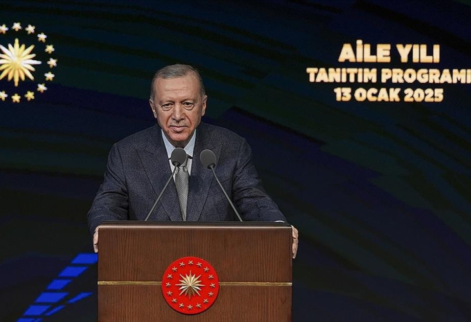 Türkiyə Prezidenti ailə dəyərlərini qorumağa çağırıb