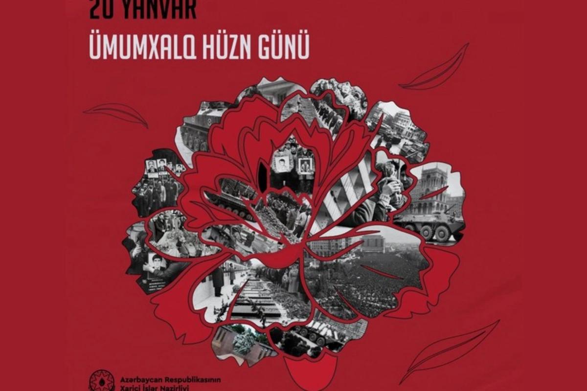 Azərbaycan XİN 20 Yanvar – Ümumxalq Hüzn Günü ilə bağlı bəyanat yayıb