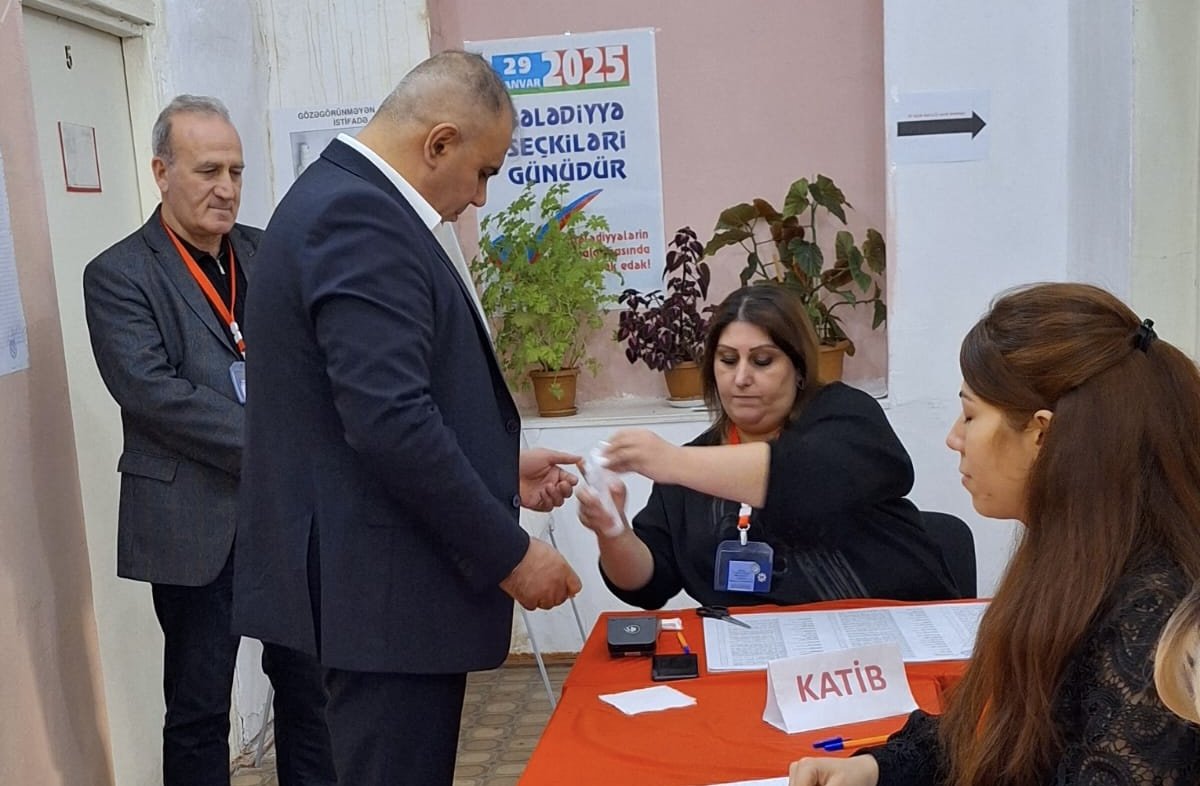 BU gün respublikamızda bələdiyyə seckiləri günüdür.
