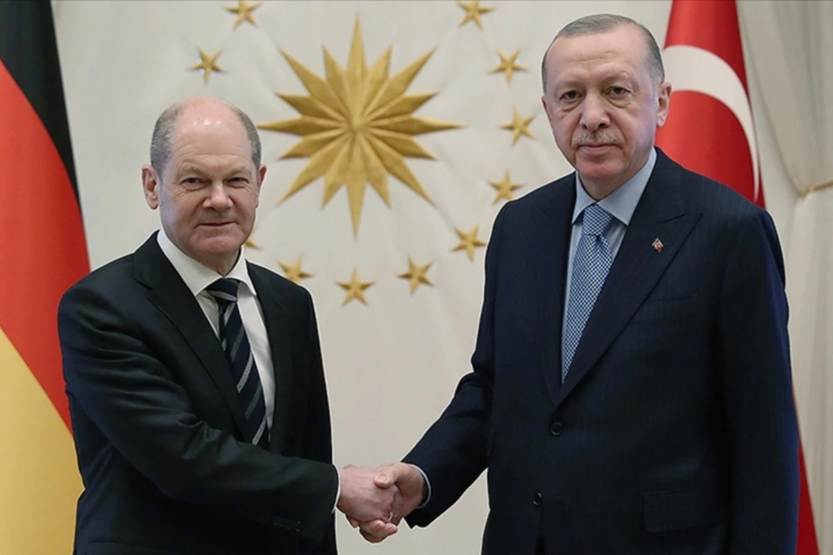 "Haber Global": Olaf Şolts seçki ərəfəsində Türkiyəyə yönəlik isti mesajlar verir