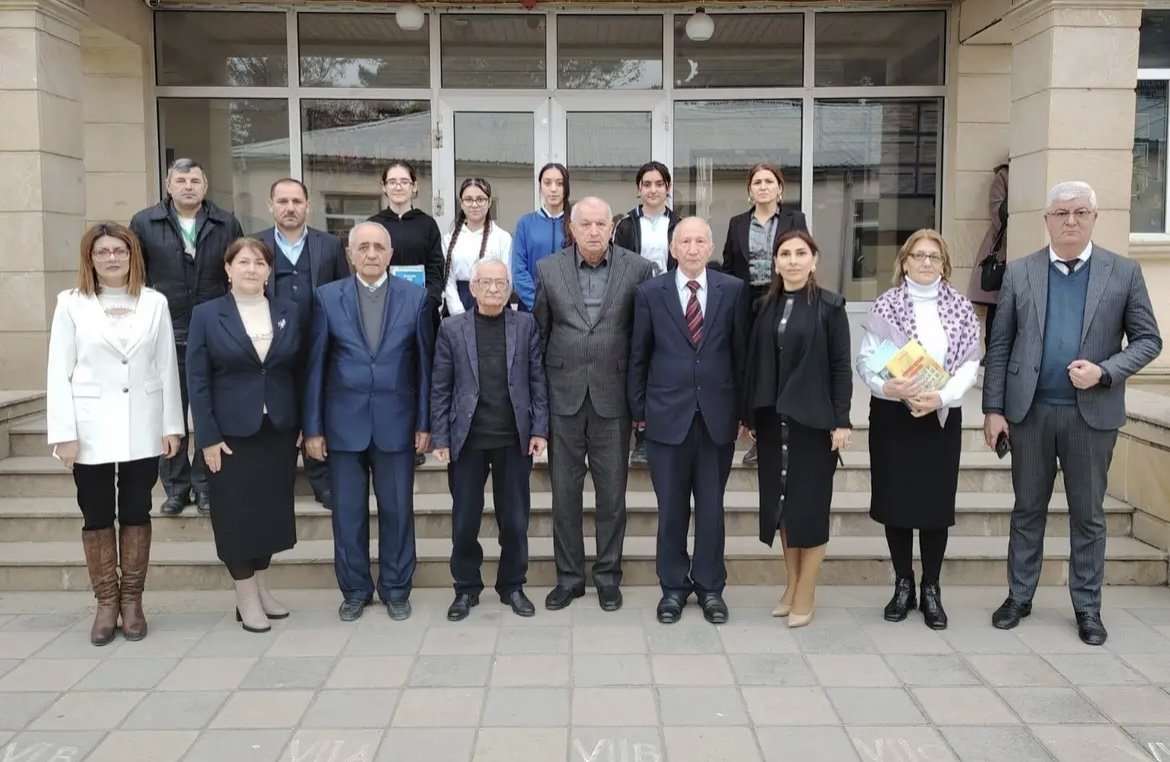 Şabran şəhər M.Nəzirov adına 4 nömrəli tam orta məktəb