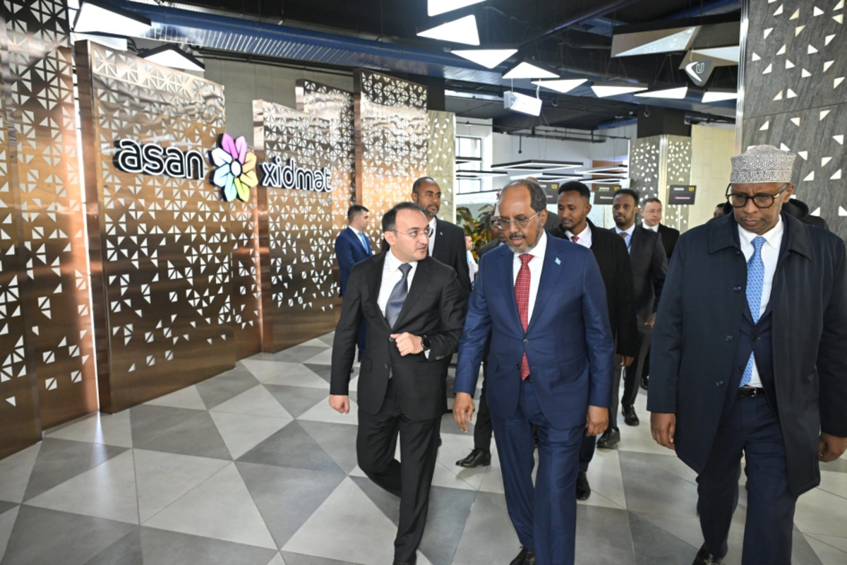 Somalidə "ASAN xidmət" təcrübəsi tətbiq ediləcək
