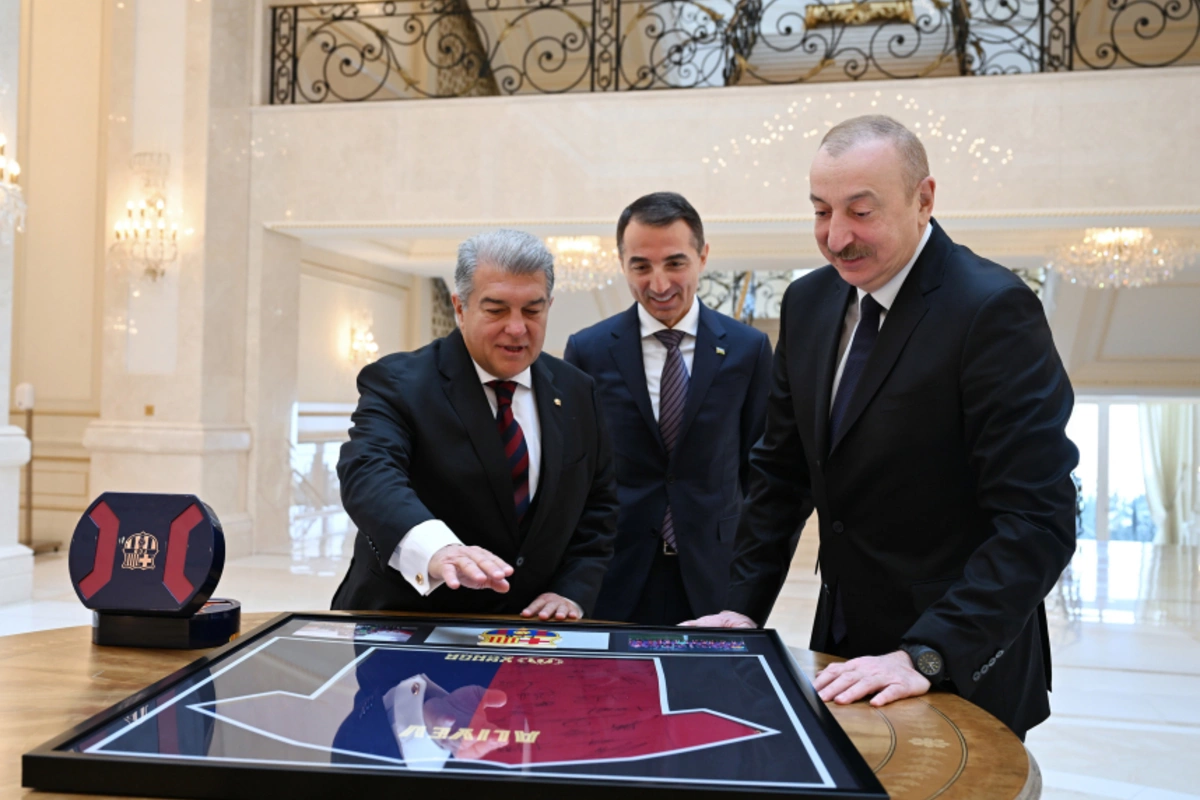 Azərbaycanda "Barselona" klubunun akademiyası yaradılacaq
