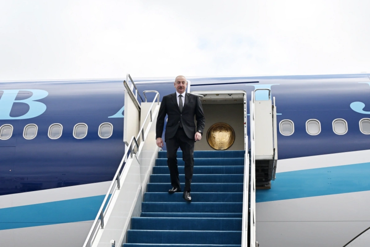 Prezident İlham Əliyev Türkiyədə işgüzar səfərdədir