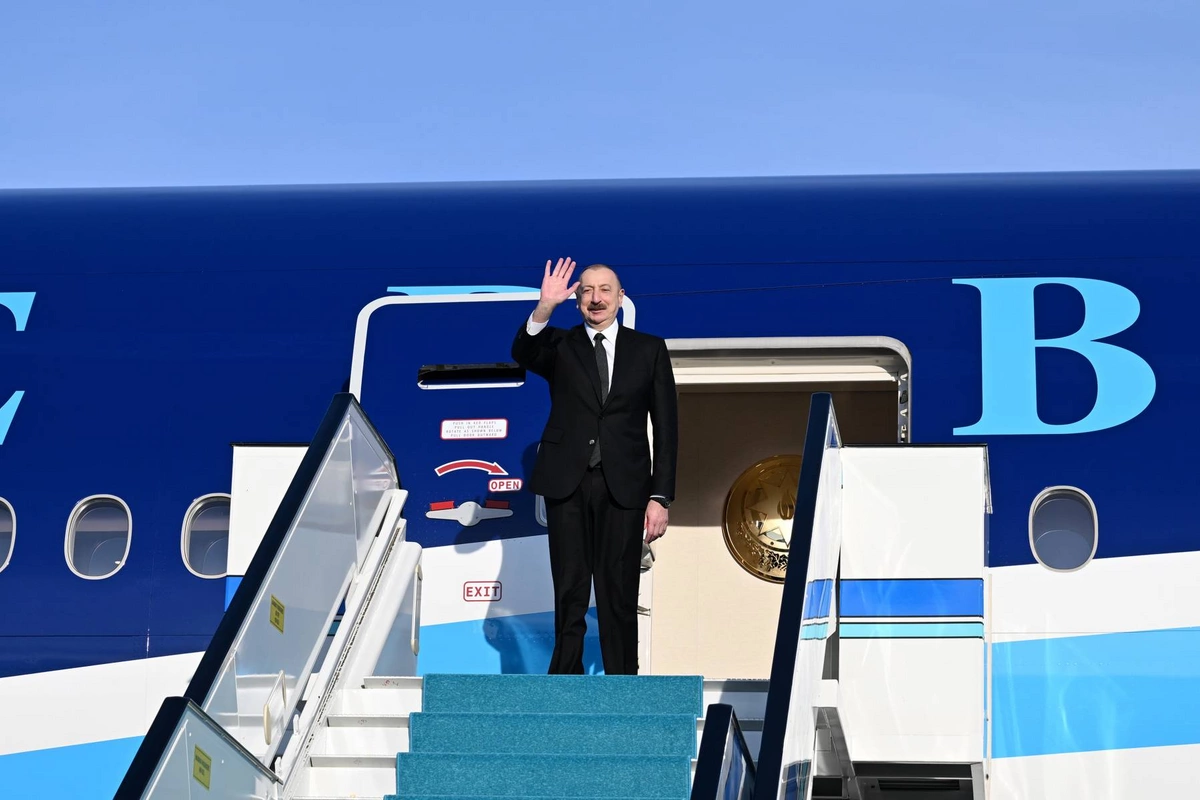 Prezident İlham Əliyevin Türkiyəyə səfəri başa çatıb