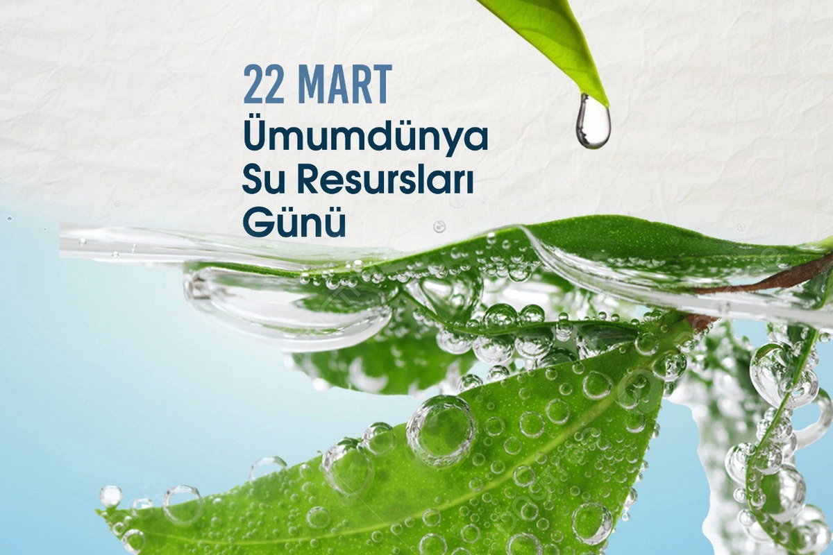 Bu gün Ümumdünya Su Resursları Günüdür Bu gün Ümumdünya Su Resursları Günüdür