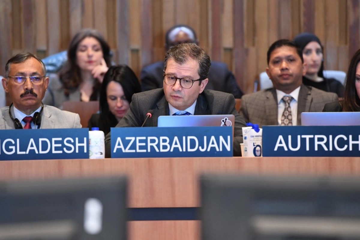 Azərbaycanın UNESCO yanında daimi nümayəndəsi Milli Bəyannamə ilə çıxış edib