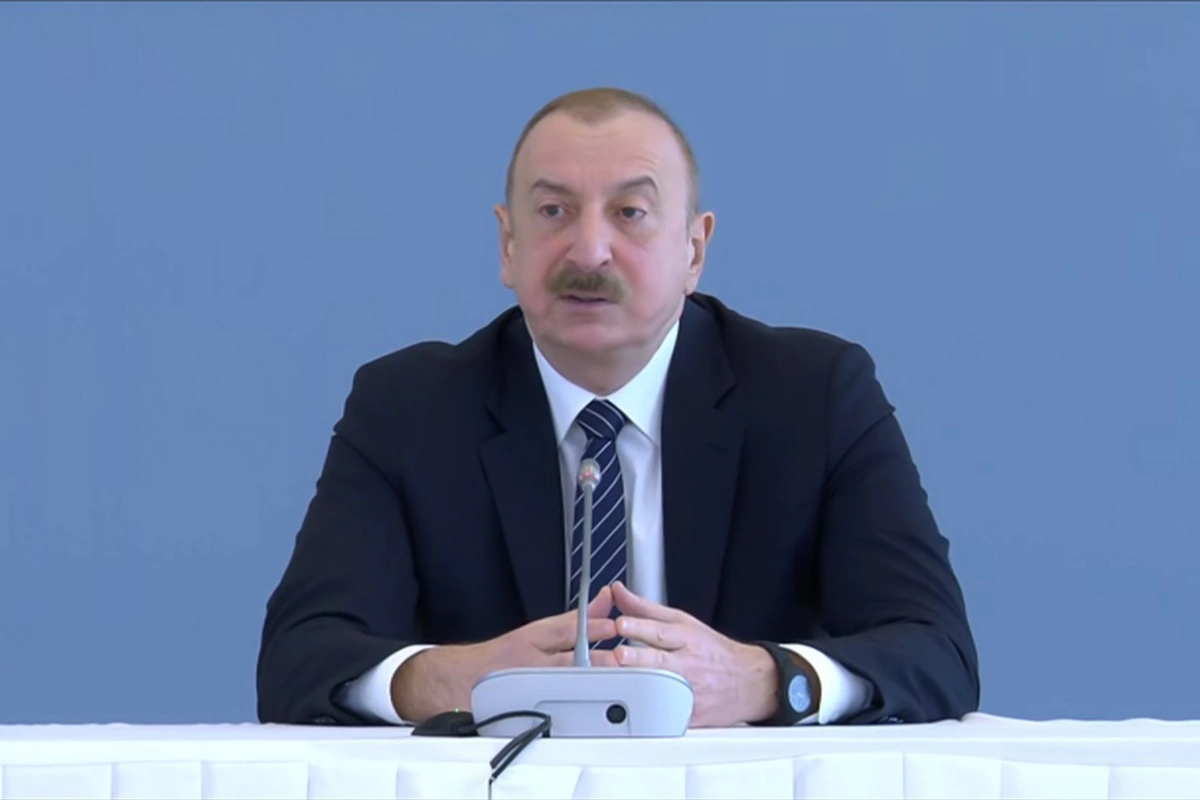 Prezident: Cənubi Qafqazda ayırıcı xətləri çəkmək cəhdləri birmənalı şəkildə uğursuz olacaq