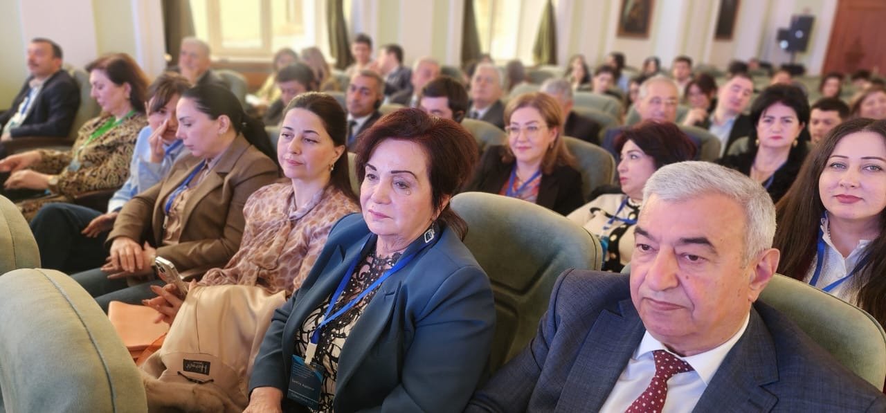 UNEC-in 95 illik yubileyinə həsr olunmuş “Sahibkarlıq təhsili: iqtisadi artımın yeni imkanları” mövzusunda I beynəlxalq elmi-praktiki konfrans