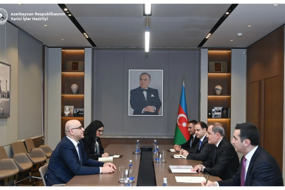 Azərbaycan və Fələstin arasında əməkdaşlıq müzakirə olunub