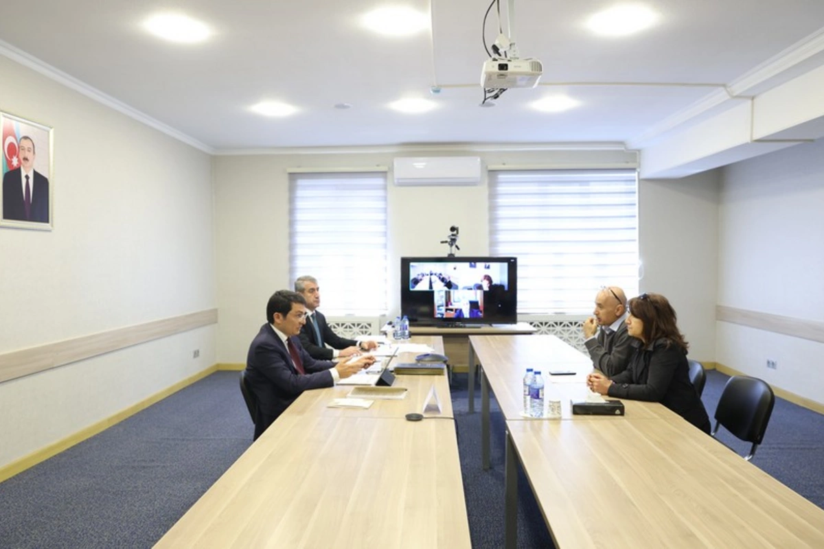 İqtisadiyyat nazirinin I müavini Gəncədə vətəndaşları qəbul edib