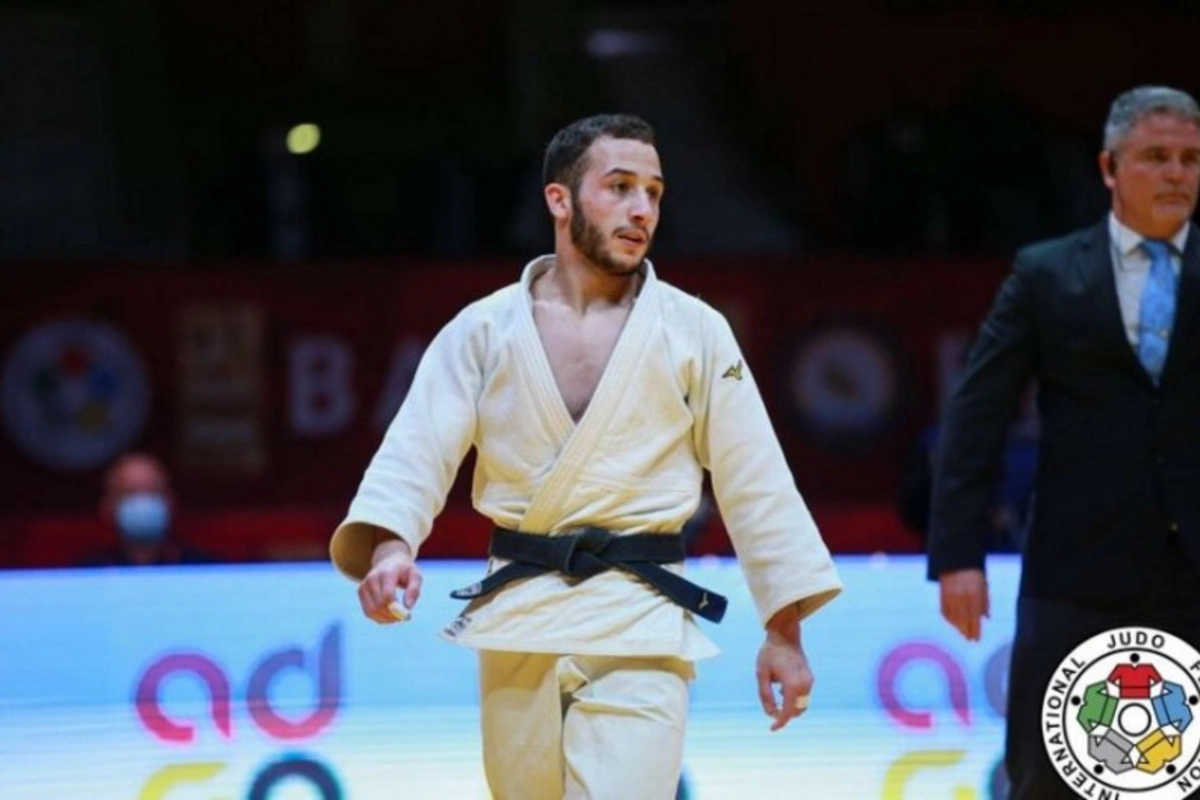 Azərbaycan cüdoçusu Avropa çempionatında bürünc medal qazanıb