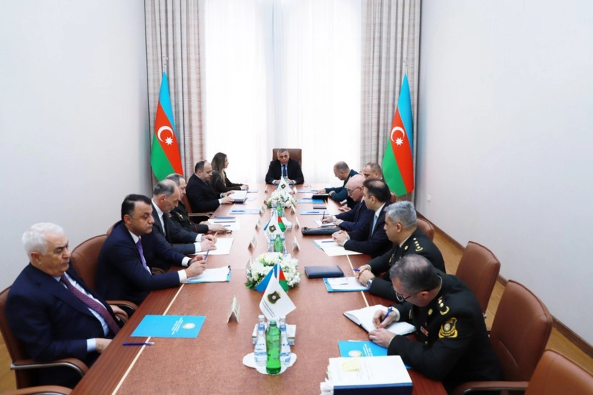 Hərbi xidmətə aprel çağırışının gedişatı ilə bağlı Mərkəzi Çağırış Komissiyasının iclası keçirilib