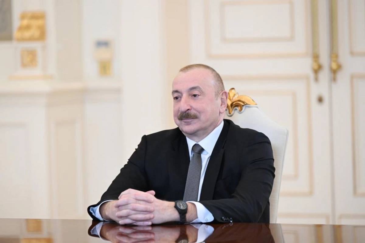 İlham Əliyev: Azərbaycanda millətlərarası sülh və qarşılıqlı dəstək hökm sürür