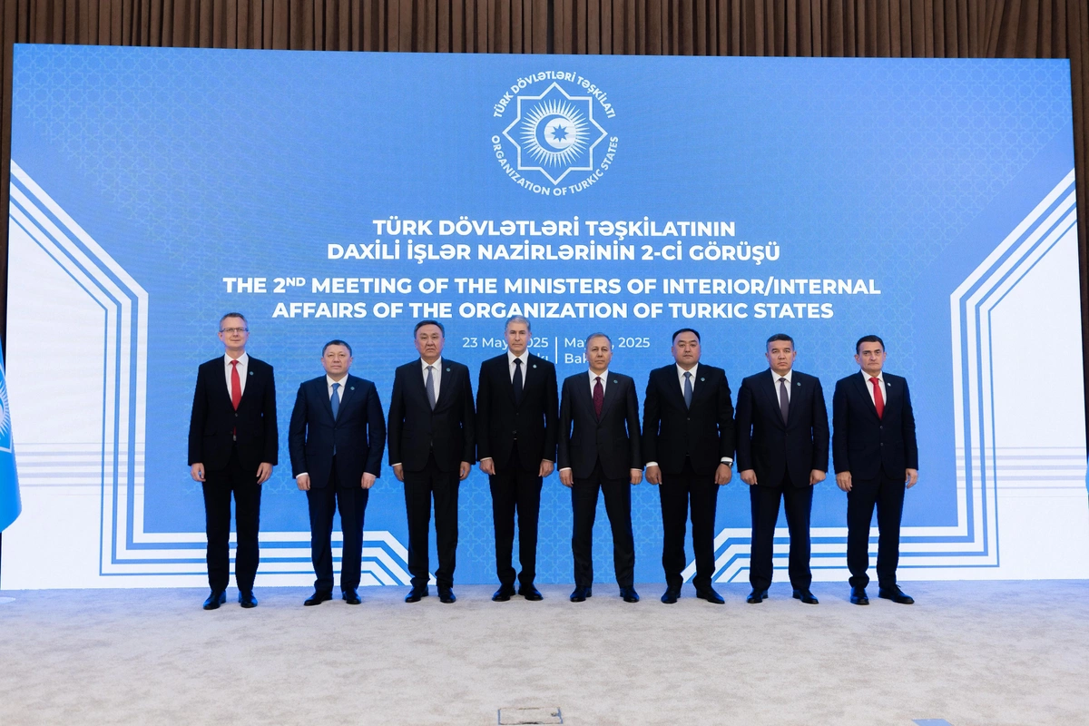 Türk Dövlətləri Təşkilatına üzv dövlətlərin daxili işlər nazirlərinin növbəti iclası keçirilib