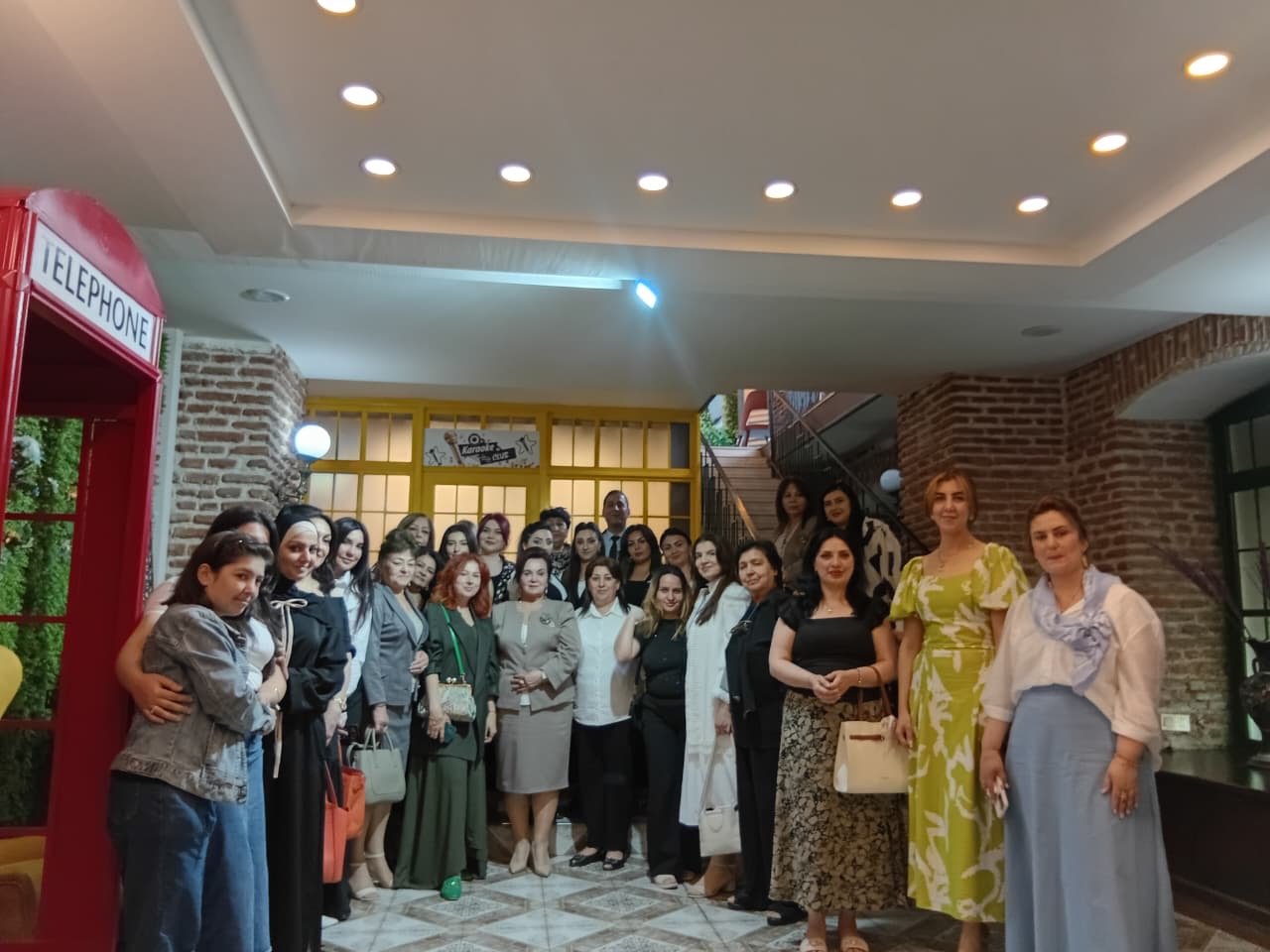 Gəncədə Qızıl Əllər MMC tədris mərkəzində tədbir keçirilmişdir.