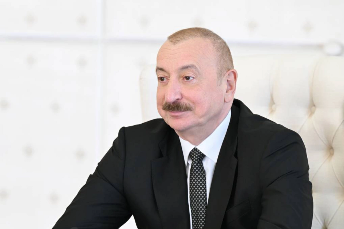 İlham Əliyev: "Milli komandamızın bütün üzvləri Azərbaycanda yetişdirilmiş gənclərdir"