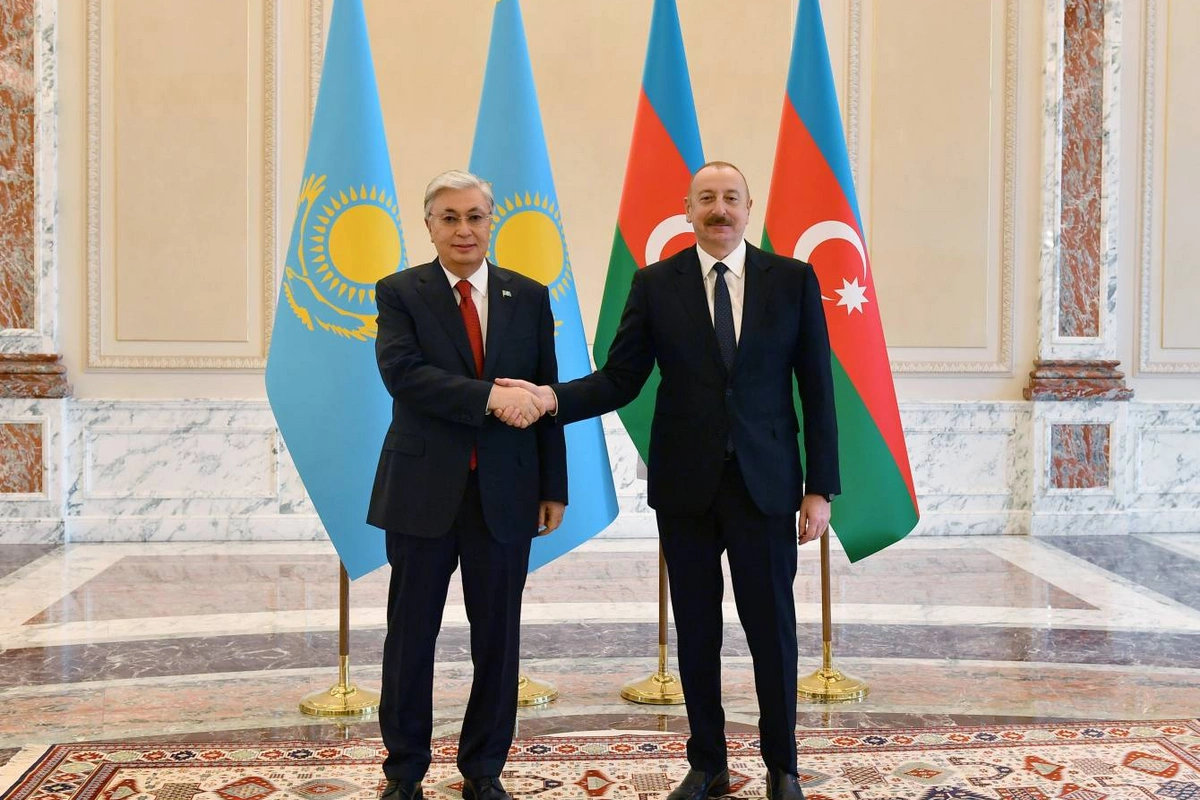 Prezident İlham Əliyev Jomart Tokayevi təbrik edib