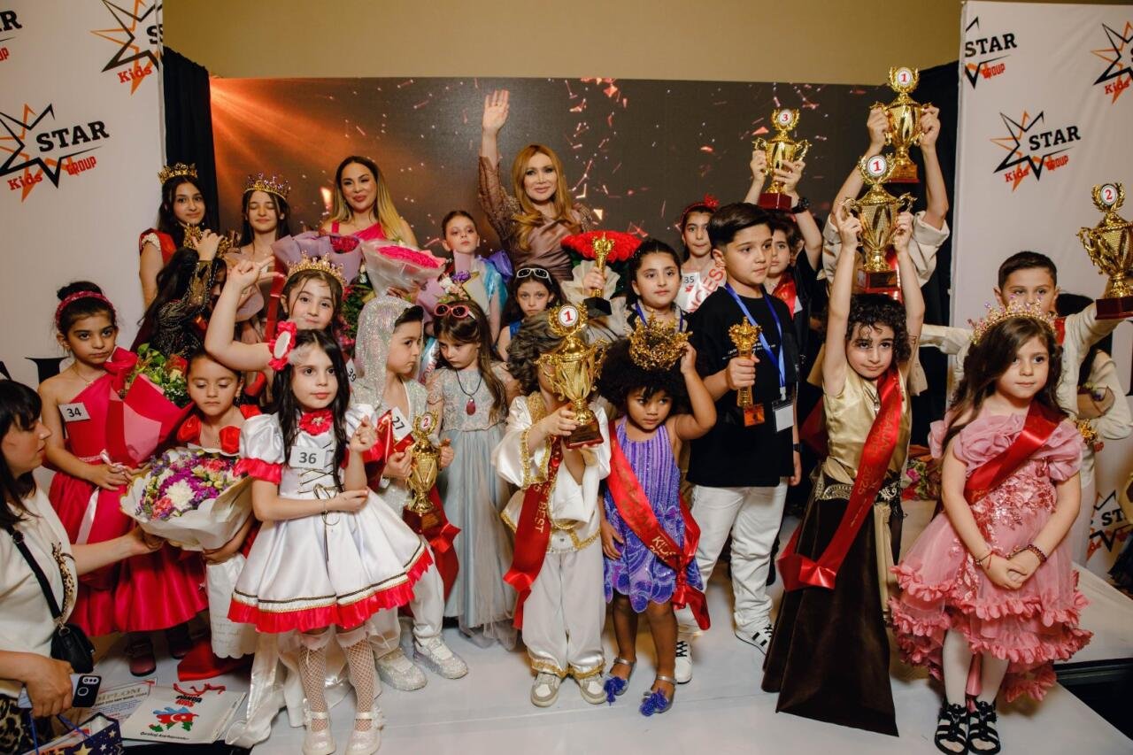 "Azerbaijan Kids Best Model 2025" müsabiqəsi keçirildi - FOTOlar "Azerbaijan Kids Best Model 2025" müsabiqəsi keçirildi - FOTOlar