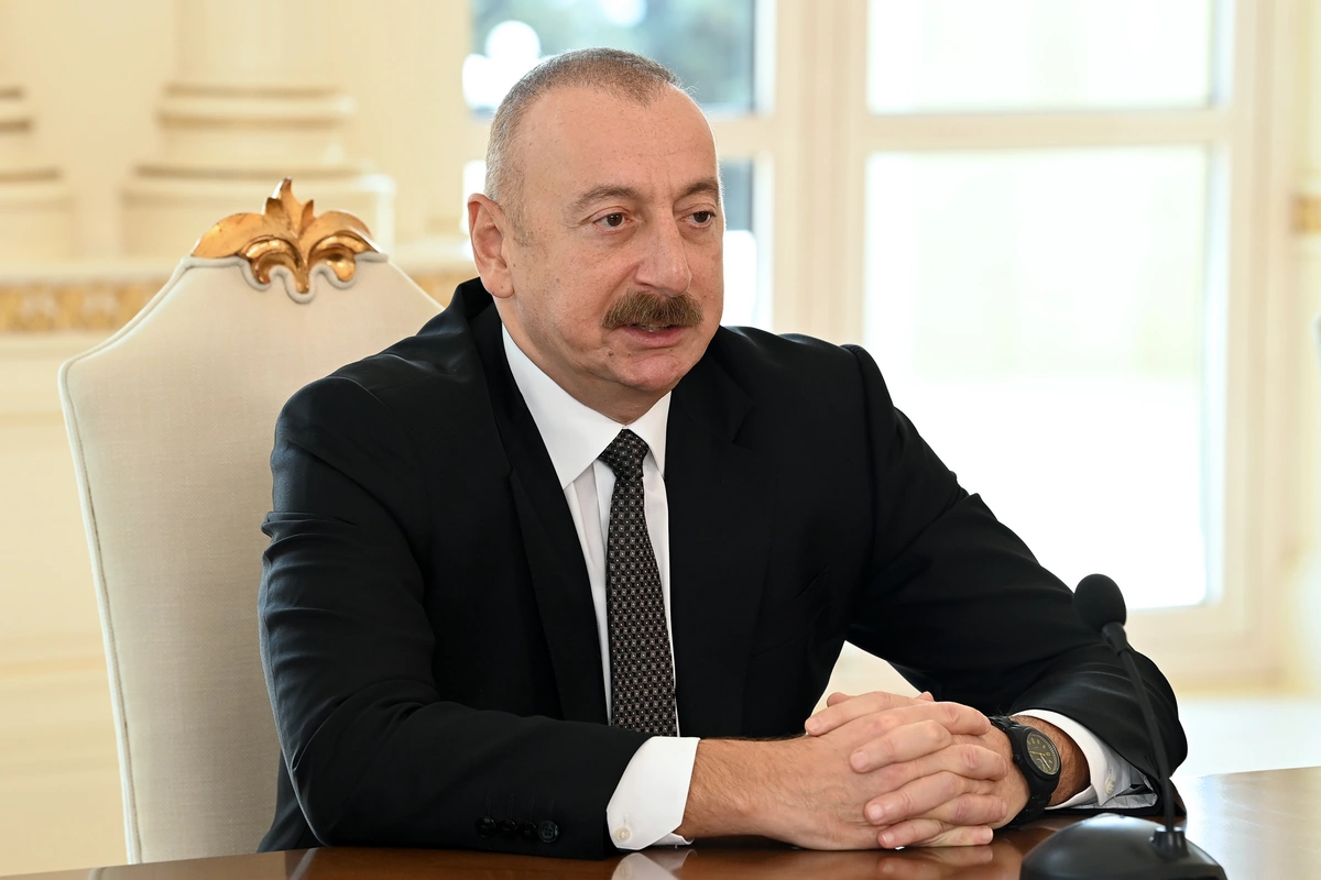 Azərbaycan lideri Polşanın yeni seçilmiş Prezidentini təbrik edib