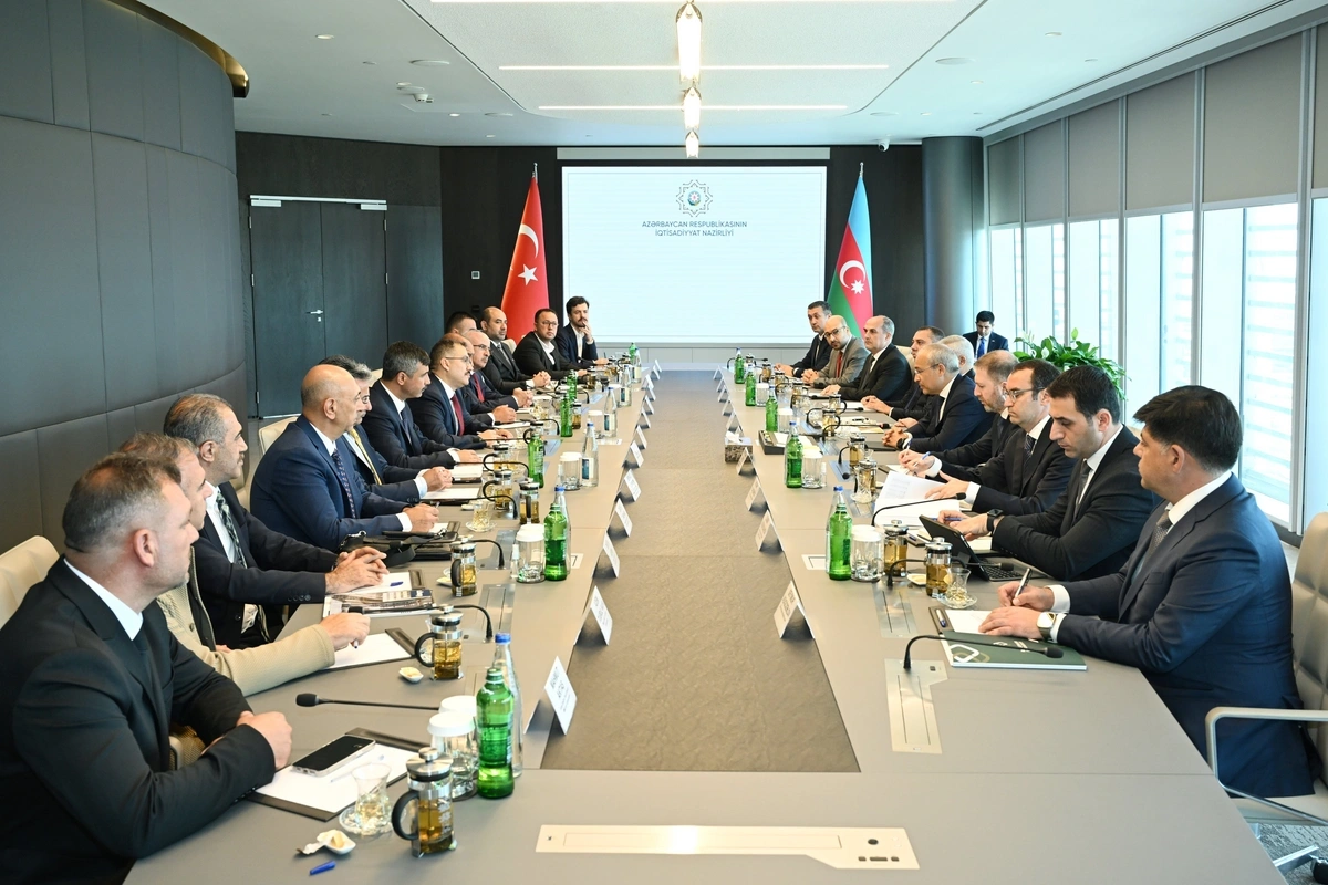 Mikayıl Cabbarov Ercan Turan ilə görüşüb