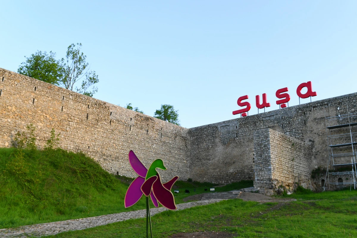 Şuşanın "İqtisadi Əməkdaşlıq Təşkilatının turizm paytaxtı" olması ilə bağlı tədbirlər planı hazırlanacaq