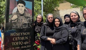 Ordubadda iki şəhidin anım mərasimi keçirildi – FOTO