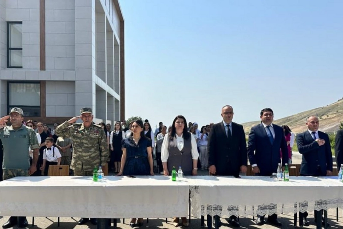 Cəbrayılda 32 ildən sonra ilk dəfə "Son zəng" çalınıb