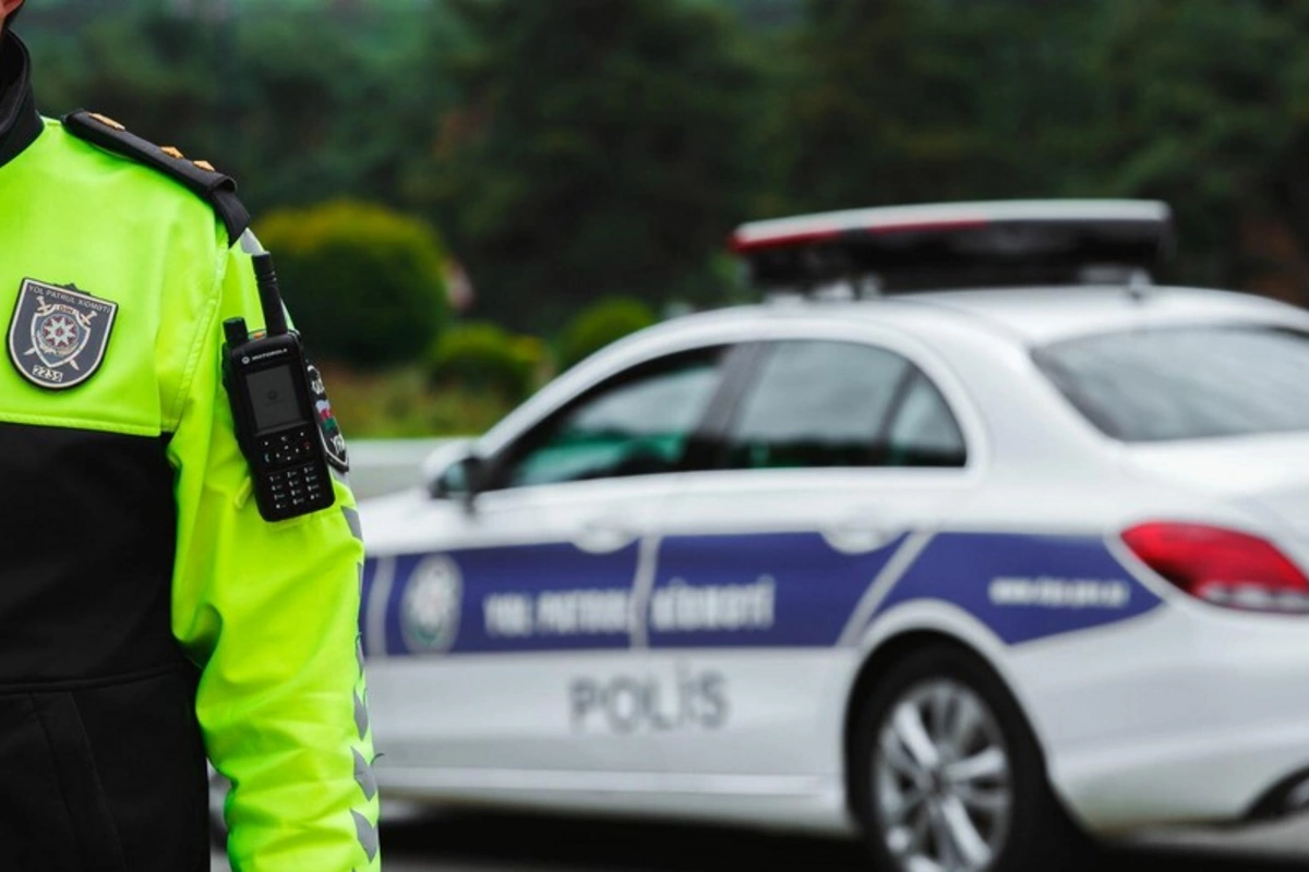 ￼￼Yol polisi sürət həddi ilə bağlı sürücülərə xəbərdarlıq edib