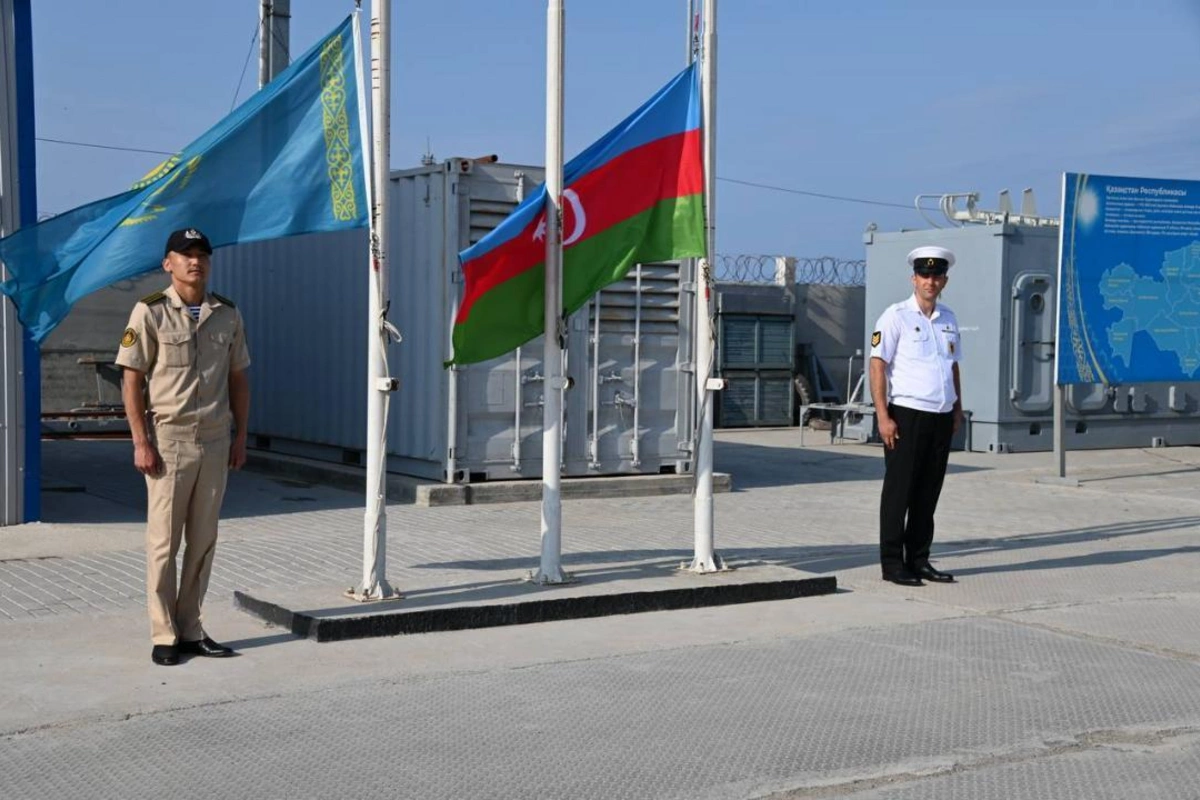 Azərbaycan və Qazaxıstanın birgə hərbi təlimlərə start verdi