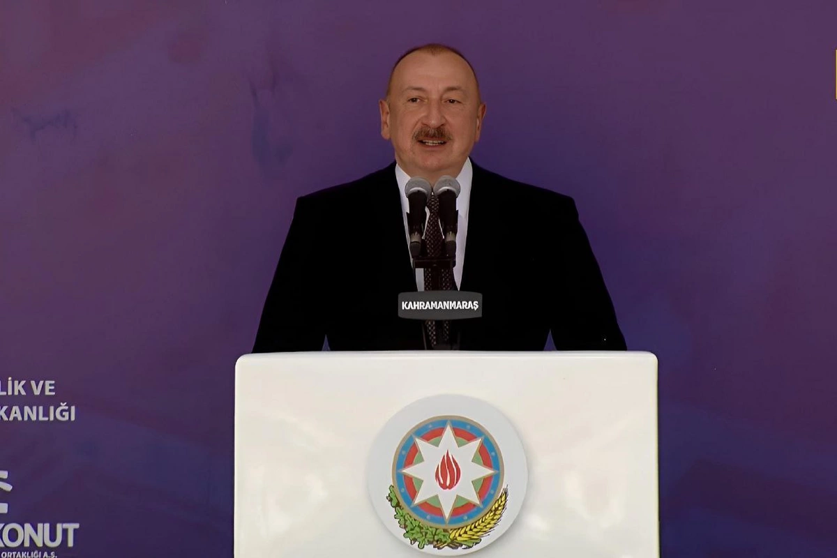 İlham Əliyev: Azərbaycan xalqı 6 fevral faciəsini öz faciəsi kimi qəbul etdi