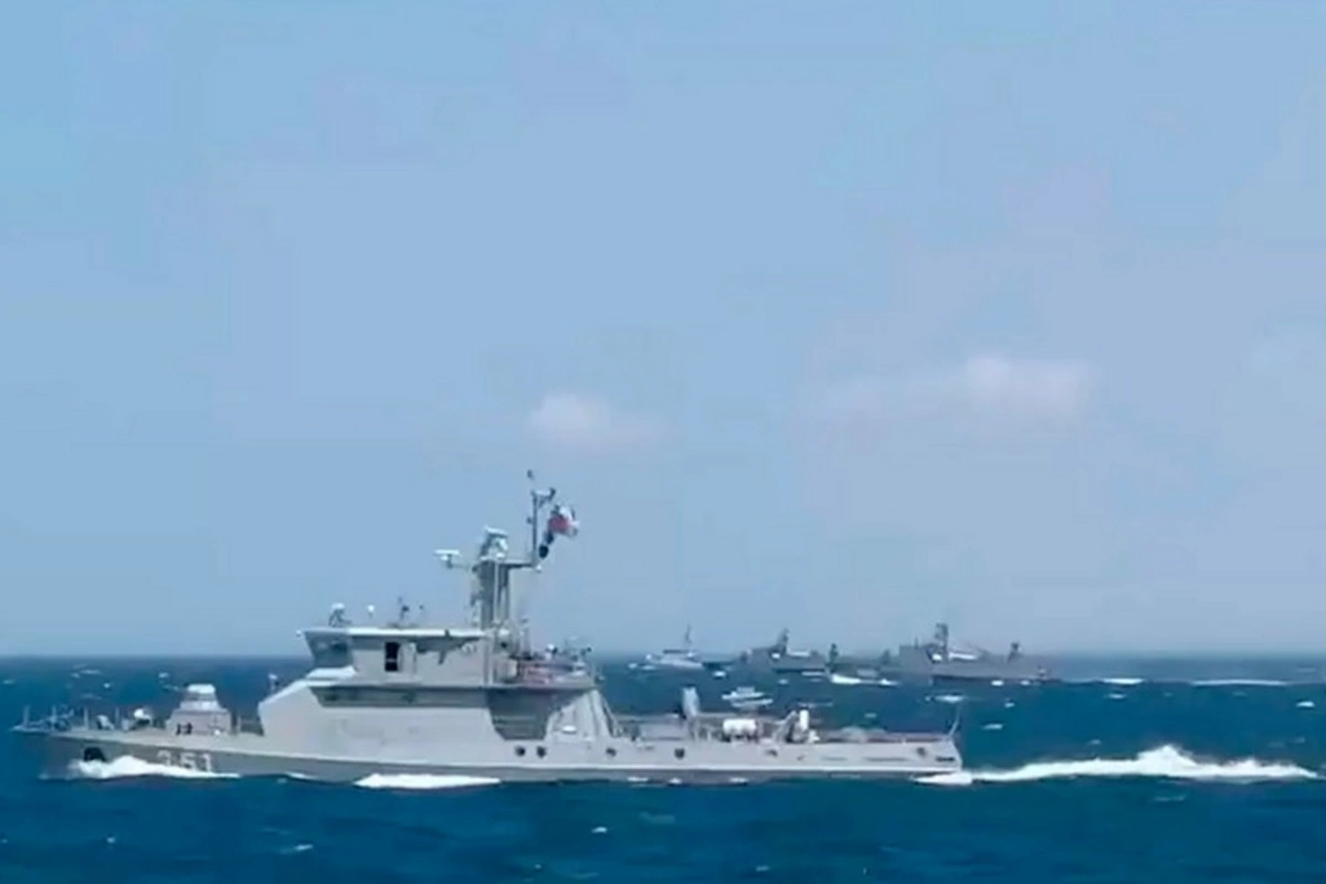 Azərbaycan və Qazaxıstan Xəzər dənizində hərbi təlimləri başa çatdırıblar