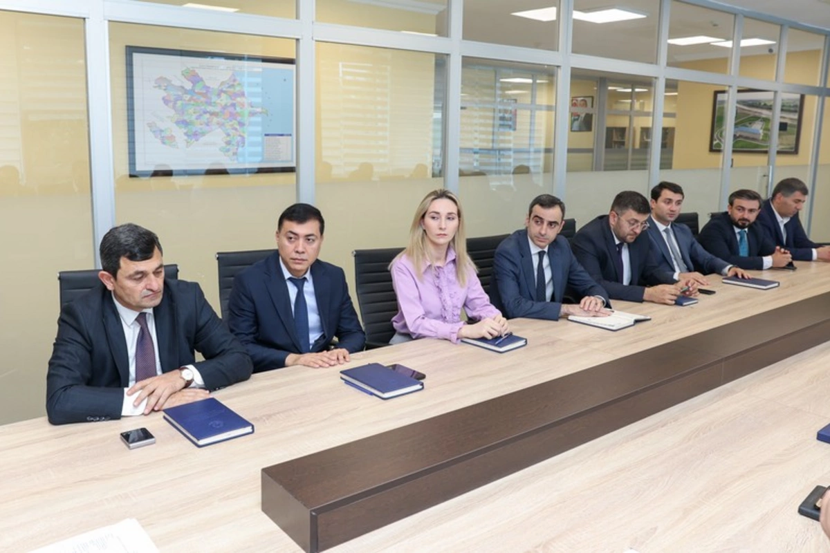 Suların İstifadəsinə və Mühafizəsinə Dövlət Nəzarəti Xidmətində yeni təyinatlar olub
