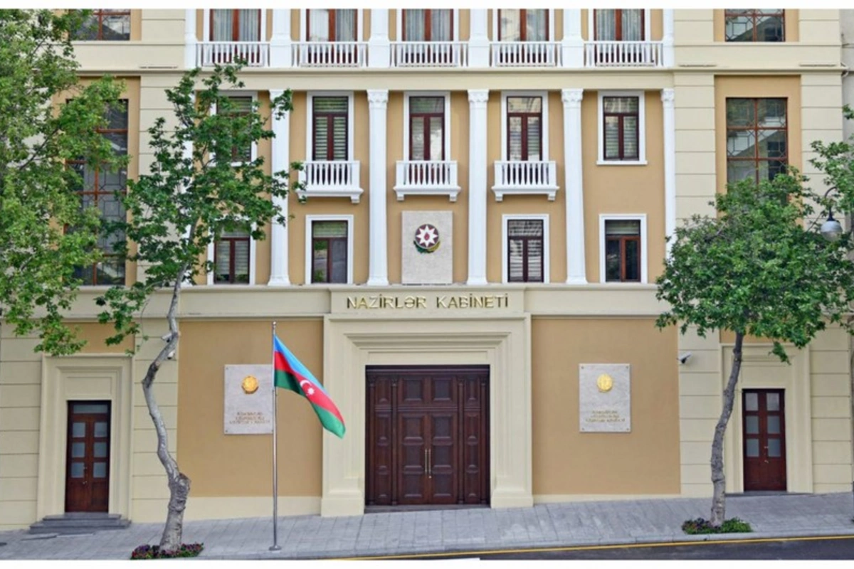Nazirlər Kabineti 2023-cü il tarixli qərara dəyişiklik etdi